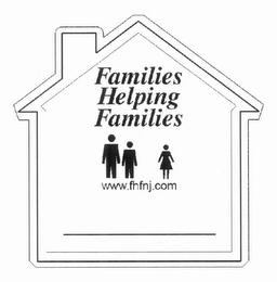 FAMILIES HELPING FAMILIES WWW.FHFNJ.COM logo