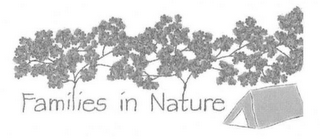FAMILIES IN NATURE logo