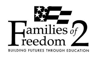 FAMILIES OF FREEDOM 2 BUILDING FUTURES THROUGH EDUCATION logo