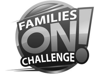 FAMILIES ON! CHALLENGE logo