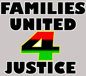 FAMILIES UNITED 4 JUSTICE logo