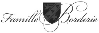 FAMILLE BORDERIE