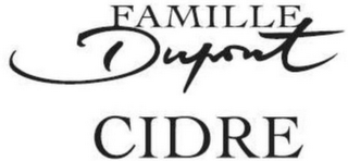 FAMILLE DIPONT CIDRE logo
