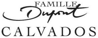 FAMILLE DUPONT CALVADOS logo