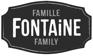 FAMILLE FONTAINE FAMILY logo