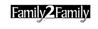 FAMILY 2 FAMILY logo
