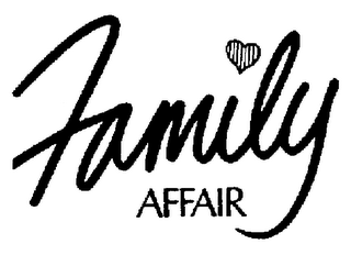 FAMILY AFFAIR logo