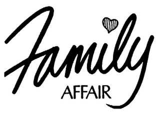 FAMILY AFFAIR logo