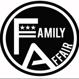 FAMILY AFFAIR logo