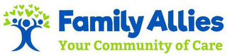FAMILY ALLIES YOUR COMMUNITY OF CARE logo