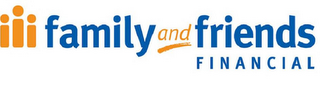 FAMILY AND FRIENDS FINANCIAL logo