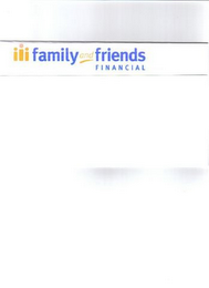 FAMILY AND FRIENDS FINANCIAL logo