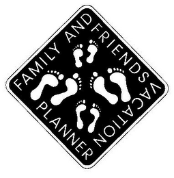 FAMILY AND FRIENDS VACATION PLANNER logo