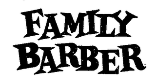 FAMILY BARBER logo