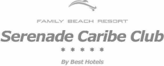 FAMILY BEACH RESORT SERENADE CARIBE CLUB BY BEST HOTELS logo