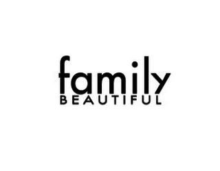 FAMILY BEAUTIFUL logo