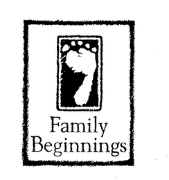 FAMILY BEGINNINGS logo
