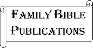 FAMILY BIBLE PUBLICATIONS logo