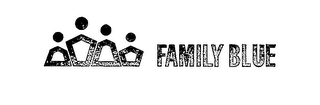 FAMILY BLUE logo