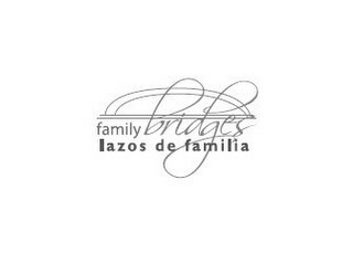 FAMILY BRIDGES LAZOS DE FAMILIA logo