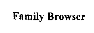FAMILY BROWSER logo