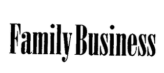 FAMILY BUSINESS logo