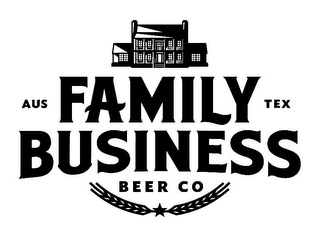 FAMILY BUSINESS BEER CO AUS TEX logo