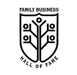 FAMILY BUSINESS HALL OF FAME logo