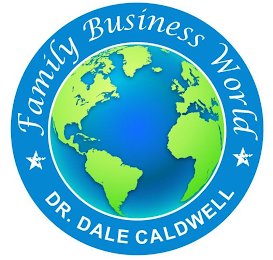 FAMILY BUSINESS WORLD DR. DALE CALDWELL logo
