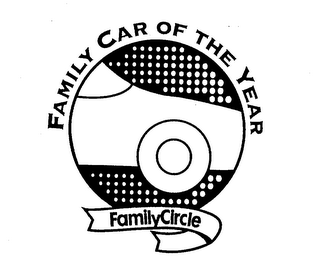 FAMILY CAR OF THE YEAR FAMILYCIRCLE logo