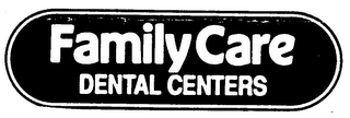 FAMILY CARE DENTAL CENTERS logo