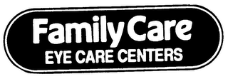 FAMILY CARE EYE CARE CENTERS logo