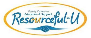 FAMILY CAREGIVER EDUCATION & SUPPORT RESOURCEFUL-U logo