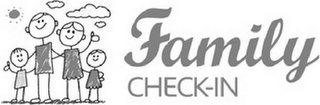 FAMILY CHECK-IN logo