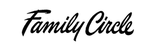 FAMILY CIRCLE logo