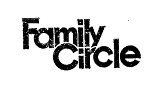 FAMILY CIRCLE logo