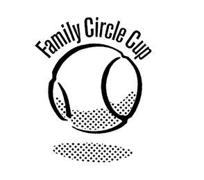 FAMILY CIRCLE CUP logo