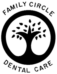 FAMILY CIRCLE DENTAL CARE logo