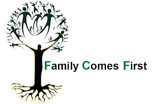FAMILY COMES FIRST logo