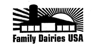 FAMILY DAIRIES USA logo