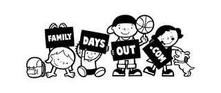 FAMILY DAYS OUT .COM logo