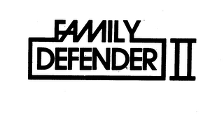 FAMILY DEFENDER II logo