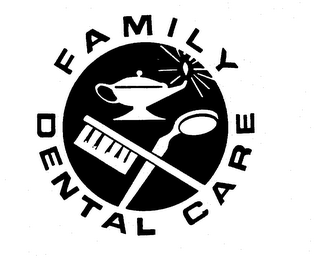 FAMILY DENTAL CARE logo