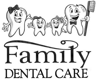 FAMILY DENTAL CARE logo