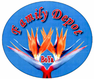 FAMILY DEPOT BOYA logo