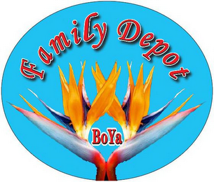 FAMILY DEPOT BOYA logo
