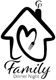 FAMILY DINNER NIGHT logo