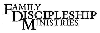 FAMILY DISCIPLESHIP MINISTRIES logo