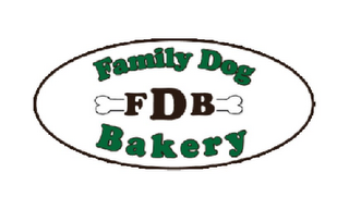 FAMILY DOG BAKERY FDB logo