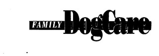 FAMILY DOG CARE logo